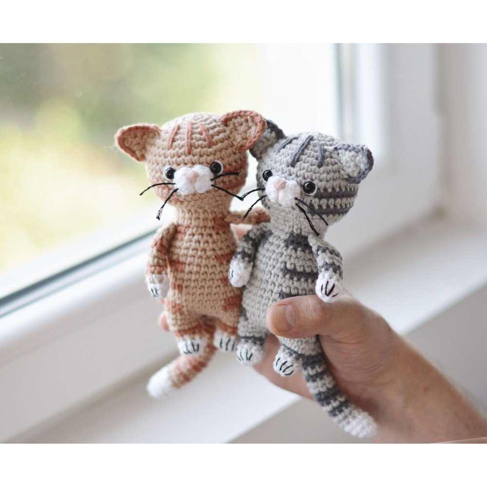 Alex The Tabby Kitten Crochet Pattern PDF 2