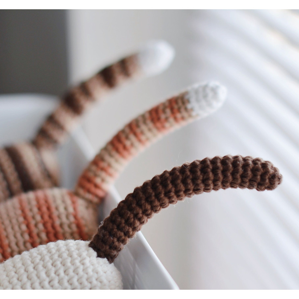 Tabby Kitten Crochet Pattern PDF 2