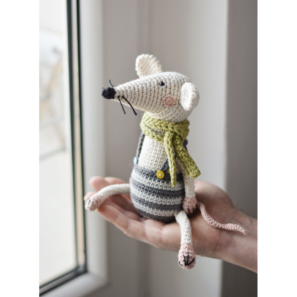 Pepe And Penny The Mice Crochet Pattern PDF 1