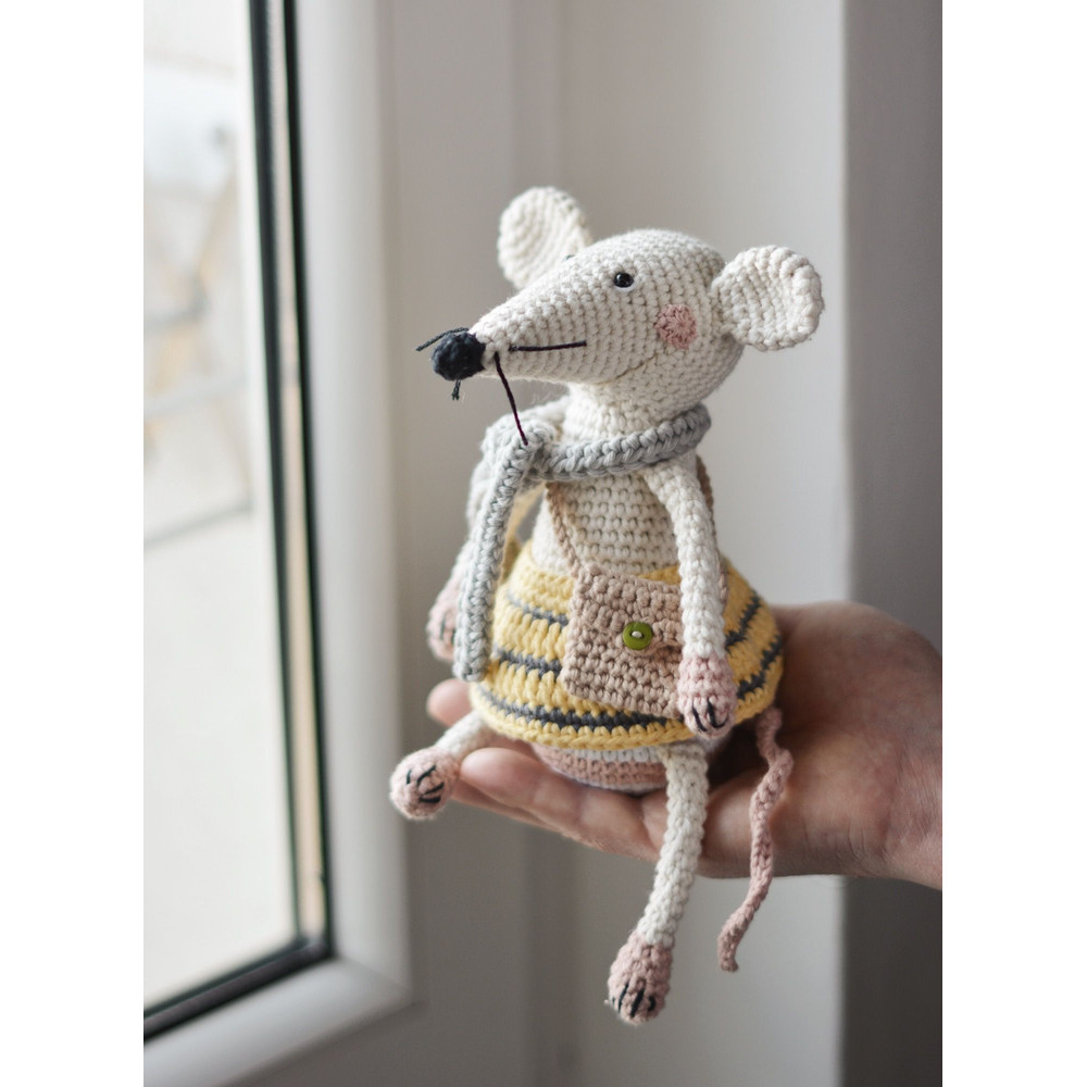 Pepe And Penny The Mice Crochet Pattern PDF 2