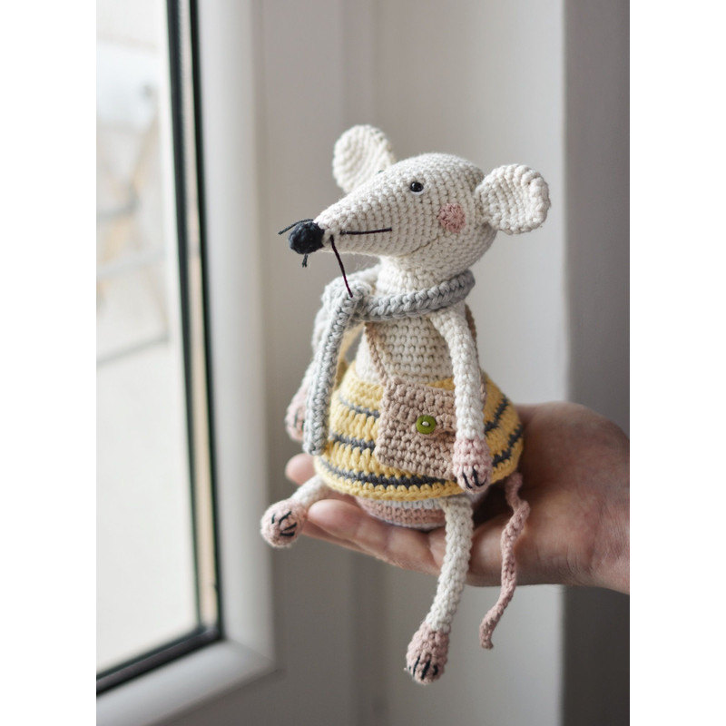 Pepe And Penny The Mice Crochet Pattern PDF 2