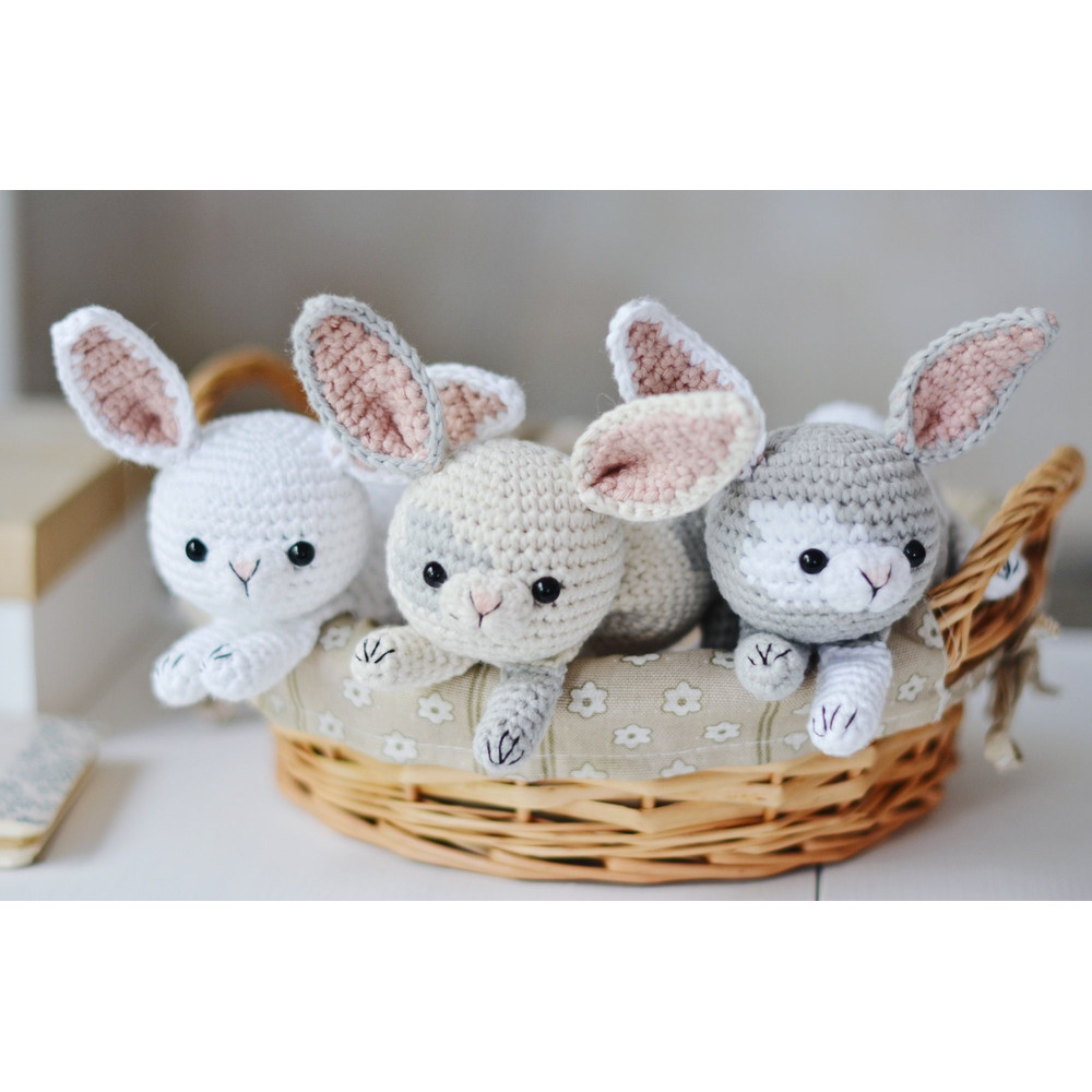 Easter Rabbit Amigurumi Crochet Pattern ENGLISH And ESPANOL PDF 2