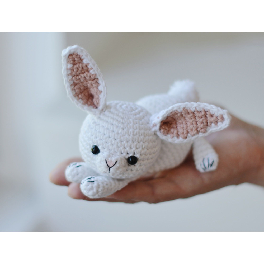 Easter Rabbit Amigurumi Crochet Pattern ENGLISH And ESPANOL PDF 3