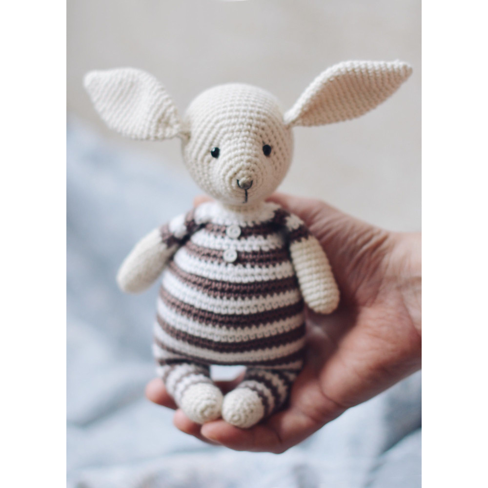 Crochet Rabbit Amigurumi Crochet Pattern ENGLISH And ESPANOL PDF 2