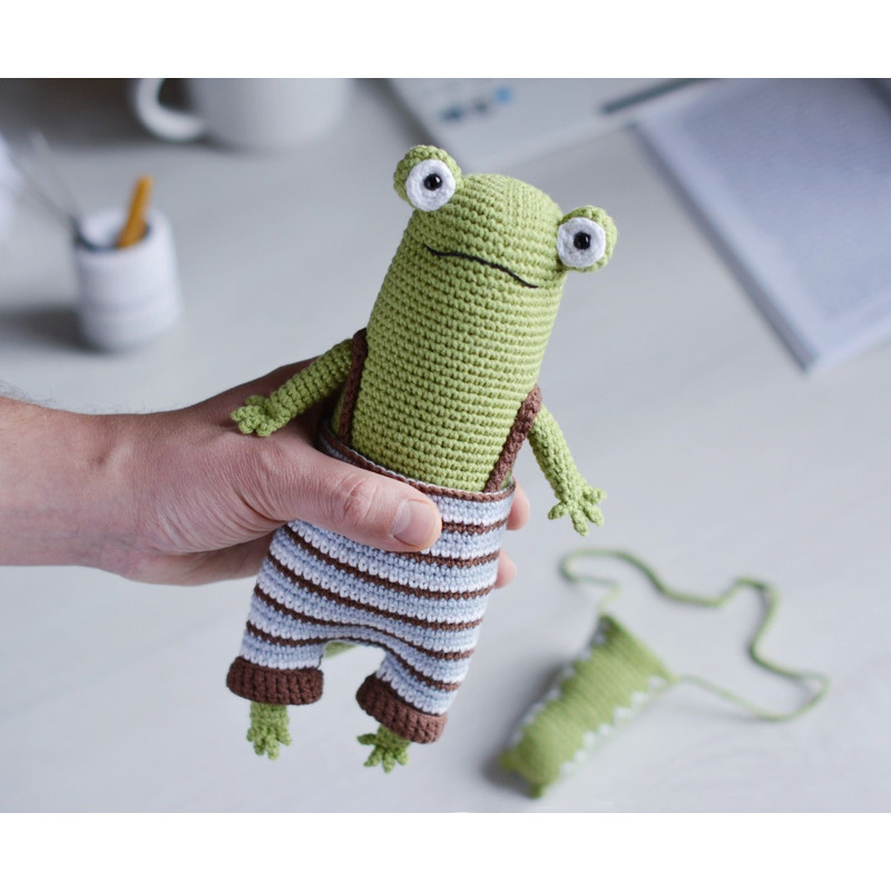 Crocodile And Frog Amigurumi 2 In 1 ENGLISH And ESPANOL PDF 2