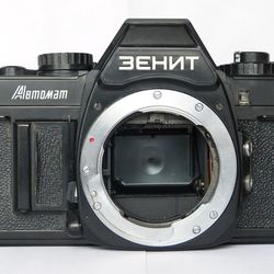 Zenit Automat body USSR SLR 35mm film camera KMZ Pentax K-mount FULLY WORKING