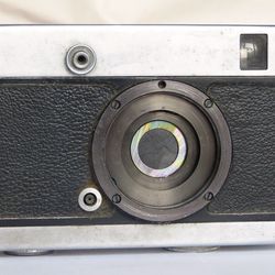 Chaika 2 Chajka II USSR half-frame scale-focus camera BelOMO body