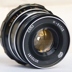 Industar-61 L/D I-61 LD 2.8/55 M39 mount USSR lens for rangefinder FED