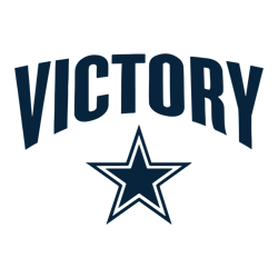 Cowboys Nfc East Champions Victory SVG