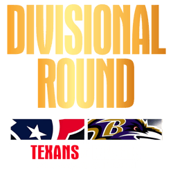 Houston Texans Vs Baltimore Ravens Divisional Round PNG