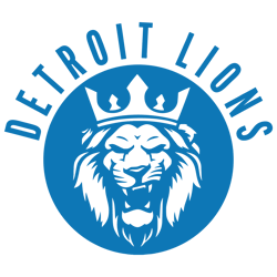 Nfl Detroit Lions Football Logo SVG