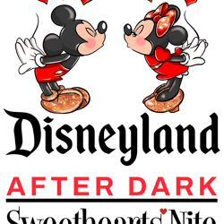 Disneyland After Dark Sweethearts Nite PNG