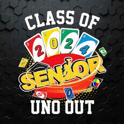 class of 2024 uno out graduation png