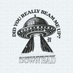 did you really beam me up svg