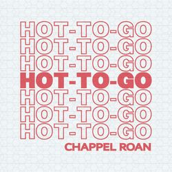 hot to go chappel roan midwestern princess svg
