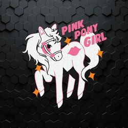 pink pony girl pink pony club chappell roan svg