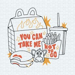 you can take me hot to go svg