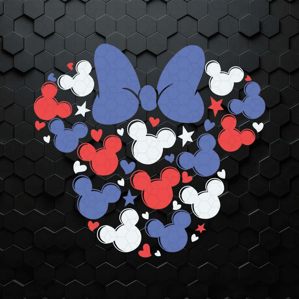 Minnie Mouse Happy 4th Of July SVG Disney Face Minnie SVG.jpg