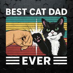 cat meme best cat dad ever fathers day png