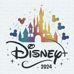 retro disney 2024 magical castle png