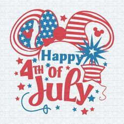 happy 4th of july patriotic disney svg