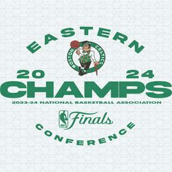 boston celtics eastern conference champs svg