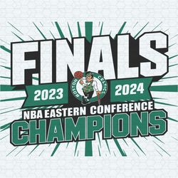 boston celtics finals eastern conference champions svg
