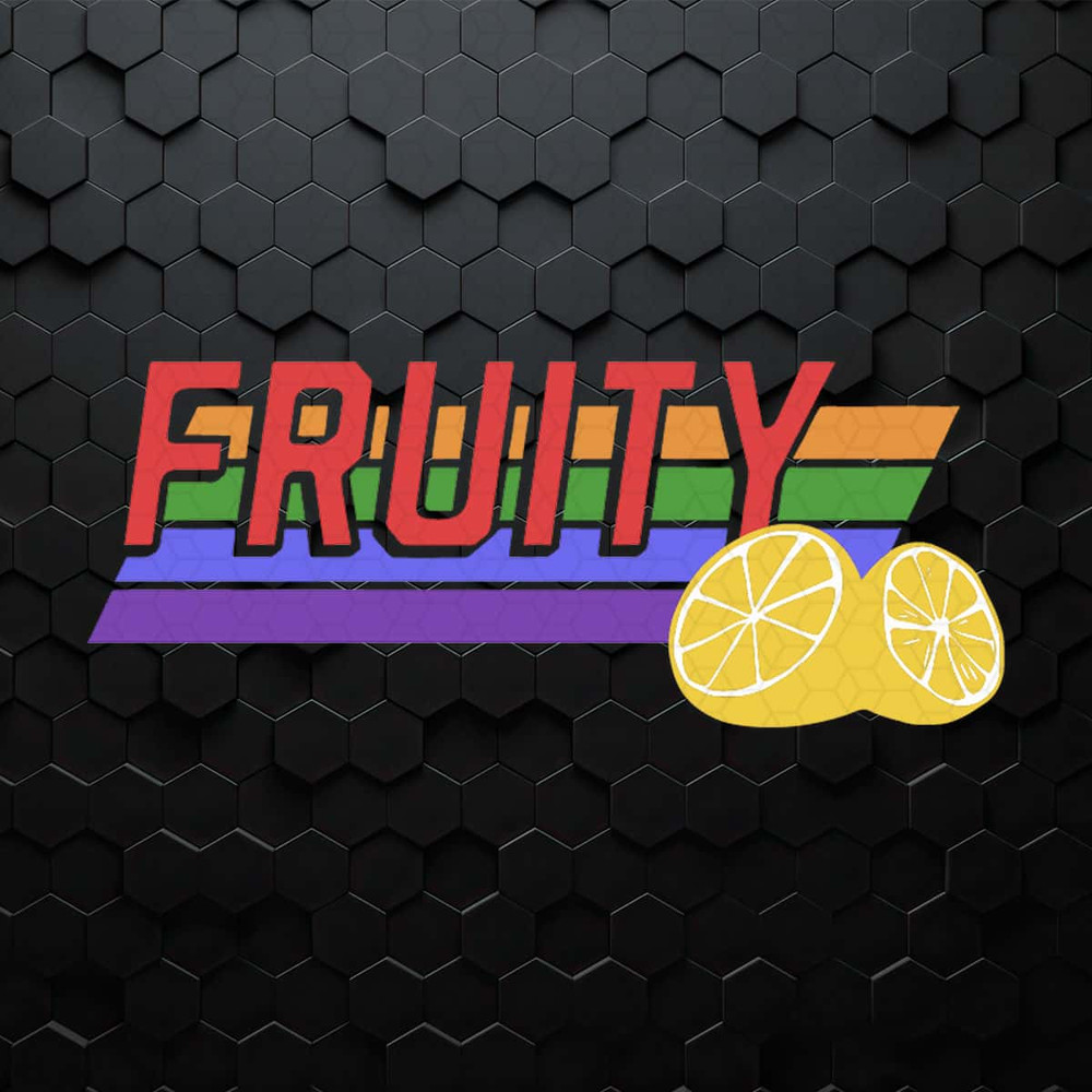 Fruity Lesbian Gay LBGTQ Pride SVG.jpg