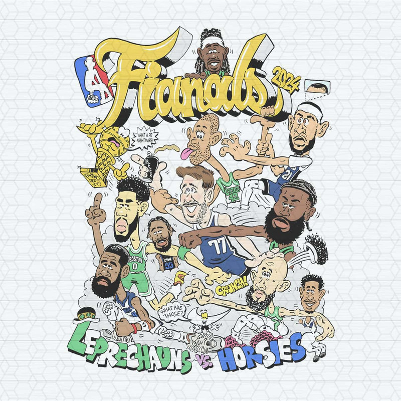 NBA Finals 2024 Leprechauns Vs Horses PNG.jpg
