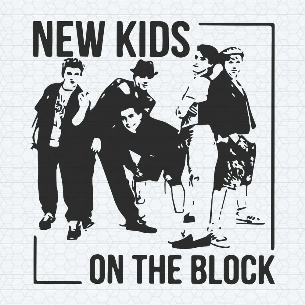 Vintage New Kids On The Block Music Festival SVG.jpg