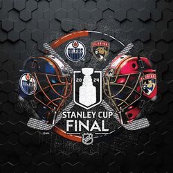 oilers vs panthers 2024 stanley cup final face off png