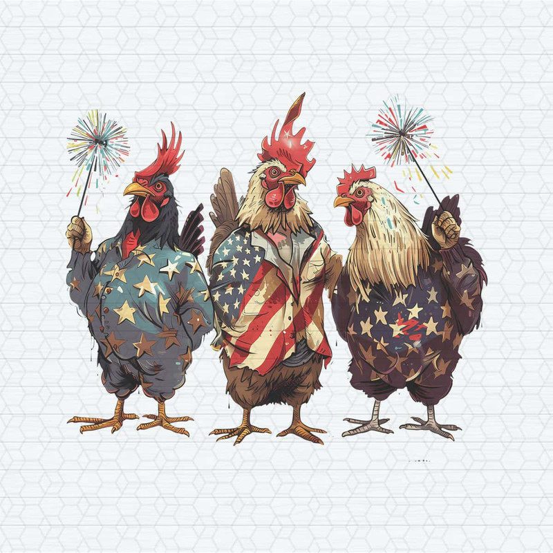 Patriotic USA Chicken 4th Of July PNG.jpg