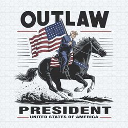 trump outlaw president united states of america png