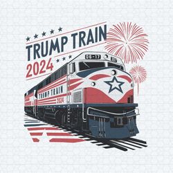 trump train 2024 make america great again svg