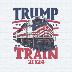 trump train 2024 take america back svg
