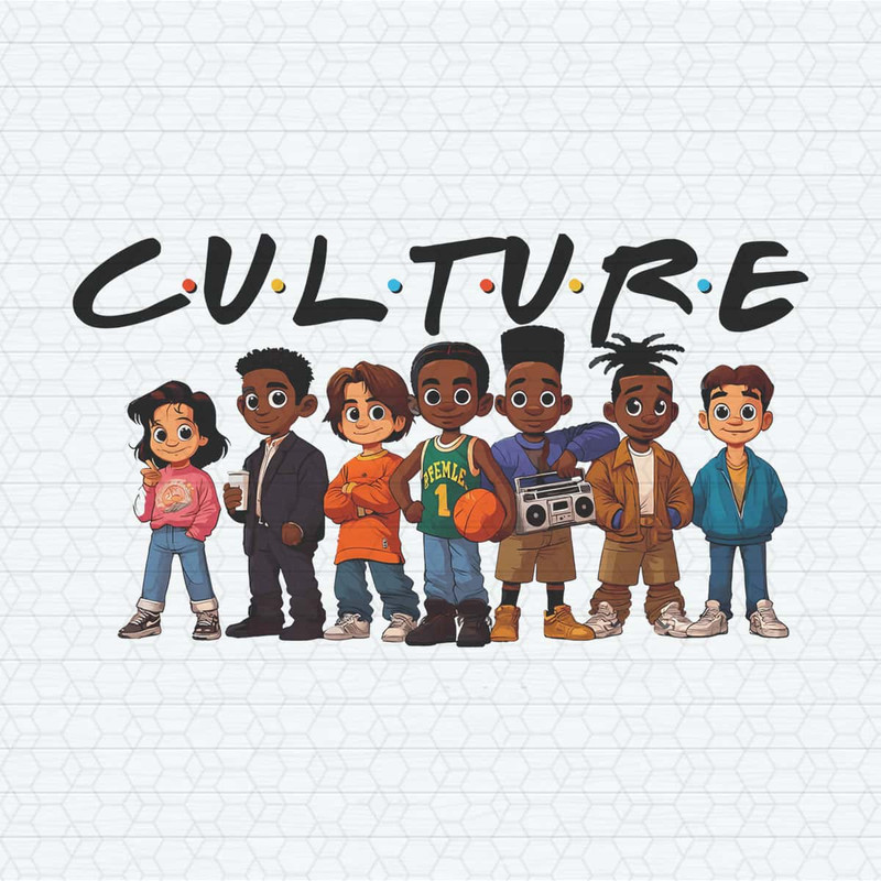 Culture Juneteenth Black Cartoon Characters PNG.jpg