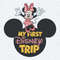 Cute My First Disney Trip Minnie Mouse SVG.jpg