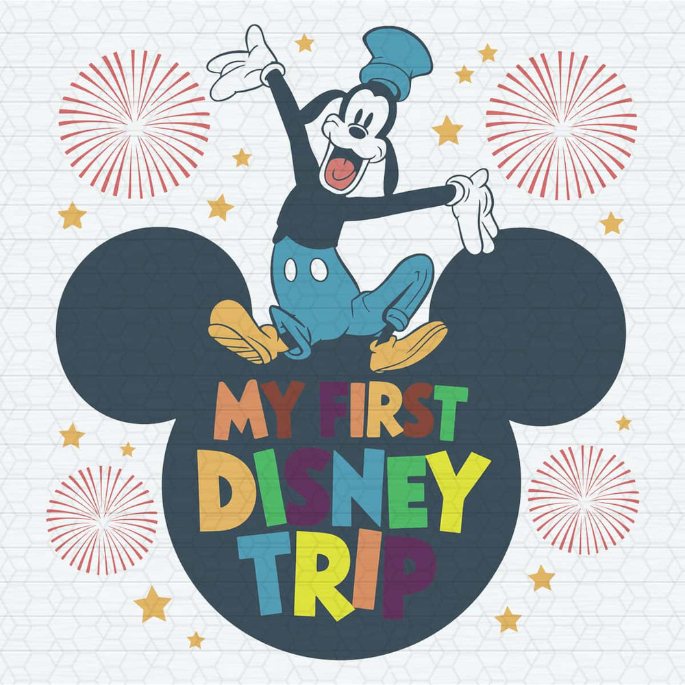 My First Disney Trip Goofy Vacation SVG.jpg