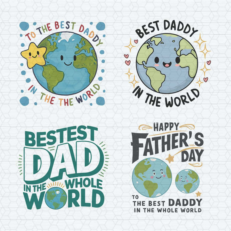 Best Daddy In The World SVG PNG Bundle.jpg