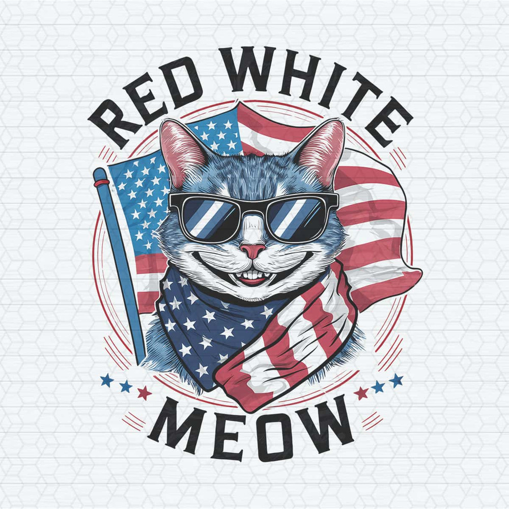 Red White And Meow America Flag PNG.jpg