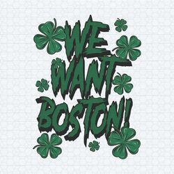 we want boston celtics basketball png