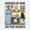 Kisses If You Do The Dishes Cat SVG.jpg