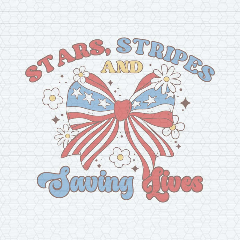Star Stripes And Swing Lives ER Nurse 4th Of July SVG.jpg