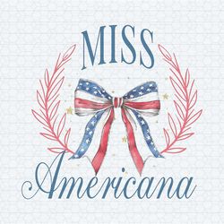 retro miss americana fourth of july png