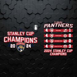 florida panthers stanley cup champions schedule svg