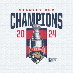stanley cup champions 2024 florida hockey svg