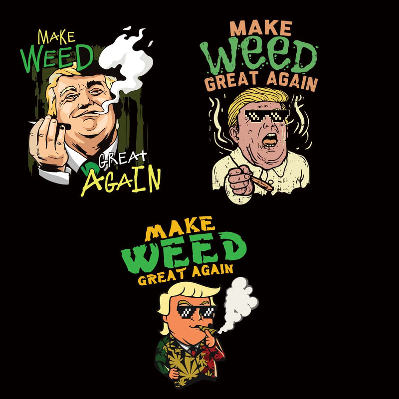 3 Files Make Weed Great Again SVG Donald Trump Smoking Cannabis Weed SVG.jpg