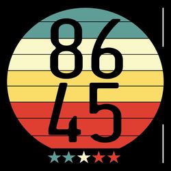 8645 antil trump svg