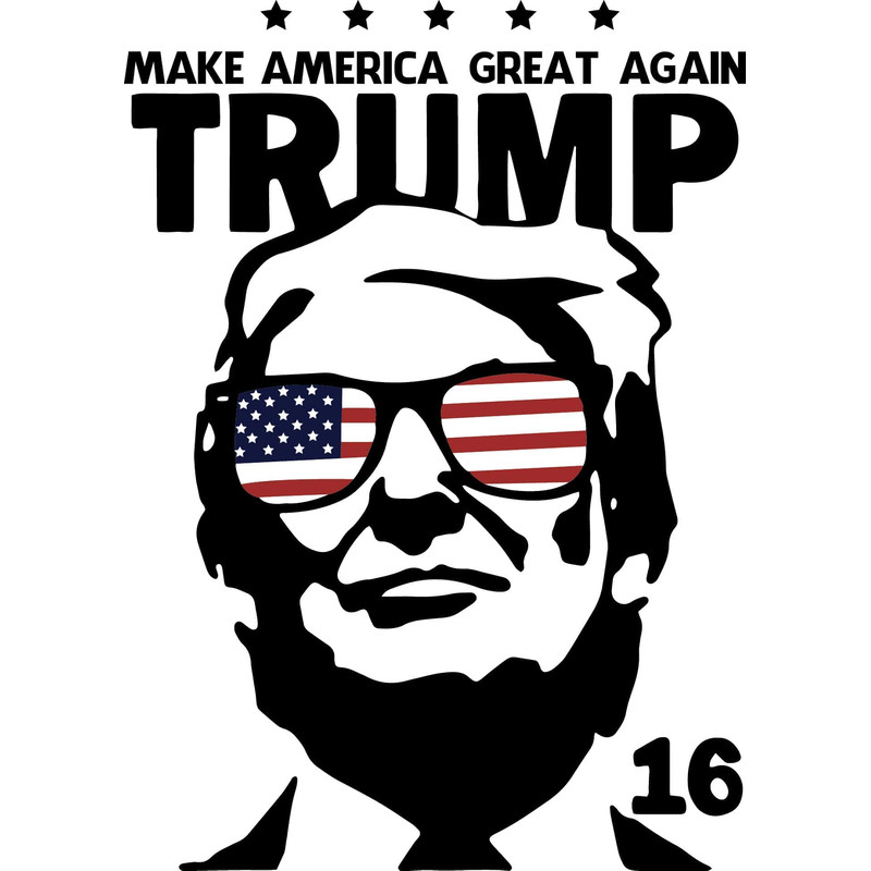 Donald Trump And 4th Of July SVG Make America Great Again Trump President SVG.jpg