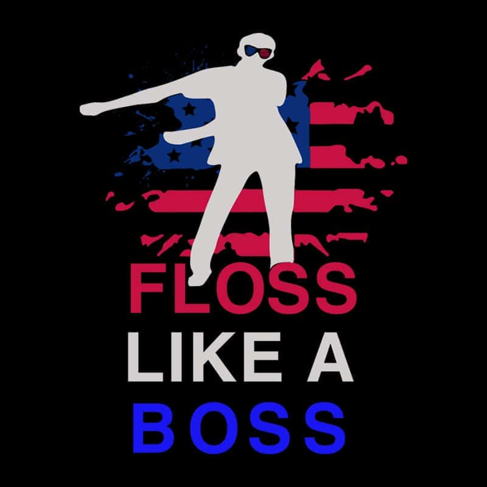 Floss Like A Boss Flossing Floss Flossing SVG Trump Trump SVG PNG Dxf Eps.jpg